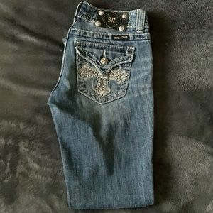 Miss Me Boot Cut Jeans